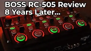 Before You Buy: BOSS RC-505 Review (2025)