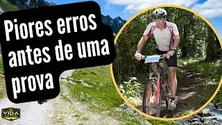 WHAT ARE THE WORST MISTAKES A CYCLIST CAN MAKE BEFORE A RACE?