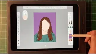 Minimalist Portrait Painting Part 1