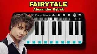 Fairytale | Easy Piano Tutorial