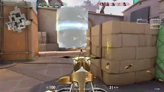 Cypher Ares 3k on defense, Ascent