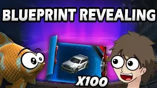 GETTING DEM MONEY CARS! | Rocket League Blueprint Revealing