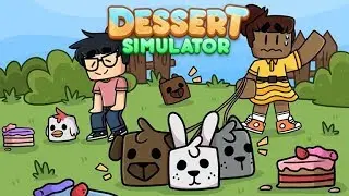 🍰 Dessert Simulator роблокс 2 серия