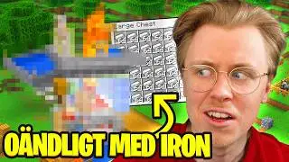 KAN EN NYBÖRJARE BYGGA EN IRON FARM I MINECRAFT?