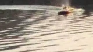 aeromarine sprint cat /cyclone/cto3 gas rc boat