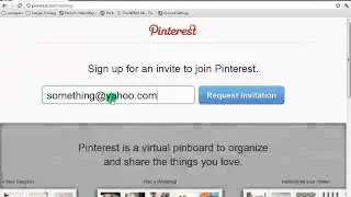 02 How To Get An Pinterest Invite and Use It to Market Your Products...