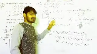 Binomial theorem (Previous year question) JEE ADVANCE 2018,2019,2020