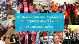#WeekofHappinessatWork2019