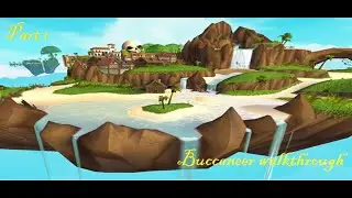 Pirate101 Buccaneer Walkthrough part 1 - A New Start