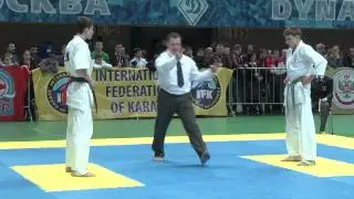 Максим КУДРЯШОВ Тверск обл vs Матвей МАТОВ респ Карелия