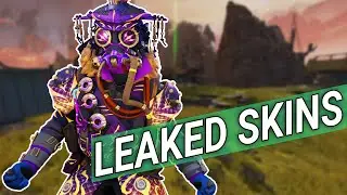 *NEW* Leaked Unreleased Apex Legends Skins for Legends and Weapons in Season 5