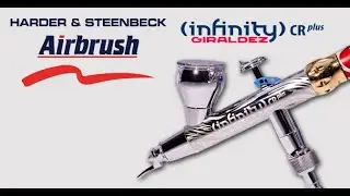 Infinity Giraldez CRplus Airbrush : Harder & Steenbeck : Product Review