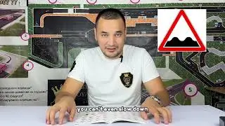Traffic rules in Kazakhstan (English subtitles) / правила дорожного движения в Казахстане