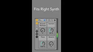 Fits Right Synth