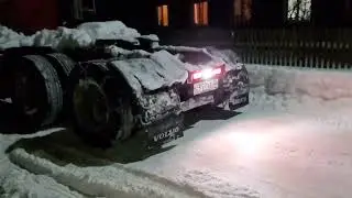 Тестируем контрактную КПП на VNL 670 у Жеки.