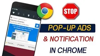 How to Stop Pop Up Ads and Notification on Google Chrome Mobile#mobiletechs #softwarehacks #popupads