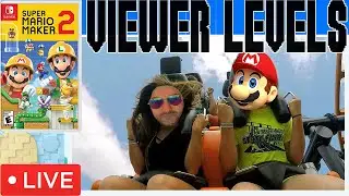 Summer Mario Maker 2 Viewer Levels !add !bet