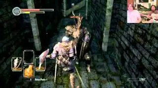 The Black Knight - Dark Souls (Music By Joe Sn0)