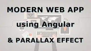 0022 - 🔮 Building a modern Angular application with Parallax effect