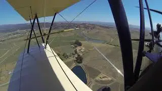 Coastal Air Tours Biplane Ride Aerial Tour