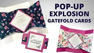 Pop-Up Explosion Greeting Cards | EASY Interactive Card Ideas