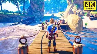 OCEANHORN 2 Gameplay No Commentary [4K 60FPS] (PC UHD)