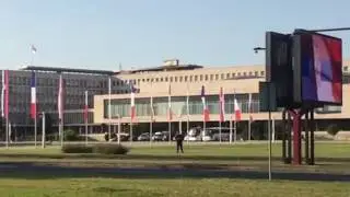 Short Cuts: New Belgrade during President Macron's visit