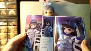 Doris / Kemiile 30cm Doll review/unboxing
