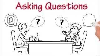 Asking Questions -- Types & Examples