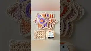 Обзоры пряжи выкладываю в телеграммam,  ссылка в шапке канала #крючок #crochet #схемывязания
