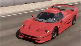 FH5 TRIAL#FERRARI F50 1995 #Thrustmaster T248.