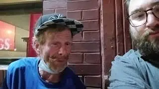 Homeless Man Arthur J Mangan Interview
