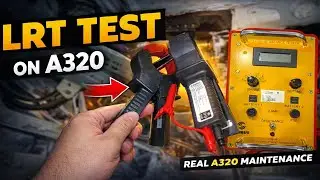 How to do LOOP RESISTANCE TEST ON AIRBUS A320| LRT TESTER ALT20200001,
