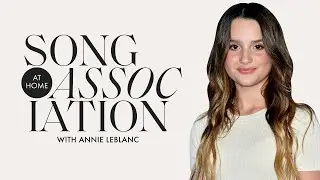 Annie LeBlanc Sings Selena Gomez and Ariana Grande in a 