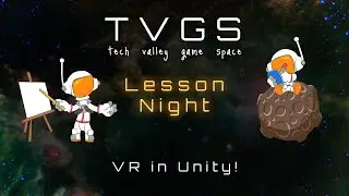 Lesson Night: VR in Unity!