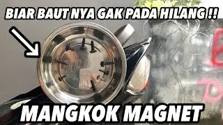 MangkokMANGKOK MAGNET BAUT GRIP ON | SOLUSI BIAR BAUT NYA GK PADA HILANG🤣‼️