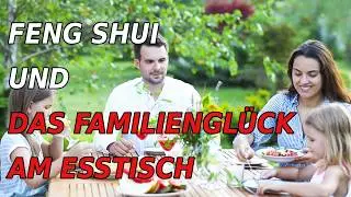 Der Esstisch und das Familienglück
