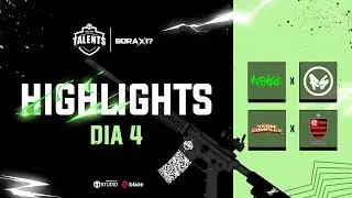 [FREEFIRE] DIA 04 TALENTS BORA X1? - Noise vs Crias | Team Complex vs Flamengo MDL