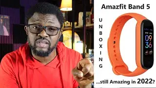 Amazfit  Band 5 Fitness Tracker: Still amazing in 2022? Unboxing