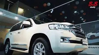 Розыгрыш Toyota Land Cruiser 200 от B2B Jewelry
