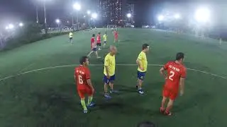 FULL MATCH | FC VIỆT Ý V FC TỰ DO SÂN THE GARDEN SỐ 4 | 19h30 T2 Phần 3