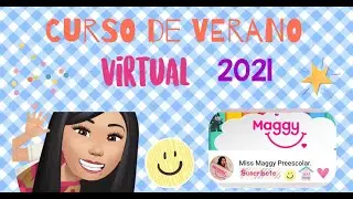 Curso de verano 2021| #cursodeverano #preescolar