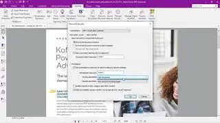 Password Protect your PDF documents with Kofax Power PDF formerly Nuance Power PDF