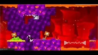 FINGERDASH V2!!! - Geometry Dash 2.1 - Fingerdash V2 by Kenkenkon