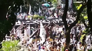 Aksi bela Bendera Tauhid Jakarta