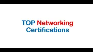 Top Networking Certifications | English