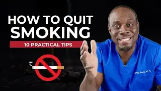 How to quit smoking: A practical step-by-step guide