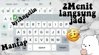 Cara merubah keyboard android jadi IOS