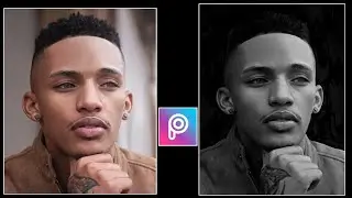 Picsart Dark Tone Effect | Dark Background Portrait | Picsart Tutorial