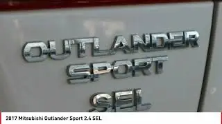 2017 Mitsubishi Outlander Sport Denver CO 3031X1